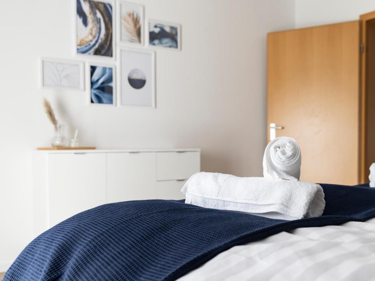 Appartement Arena In Der Naehe - Tiefgarage - Balkon - Kueche - Smart Tv *