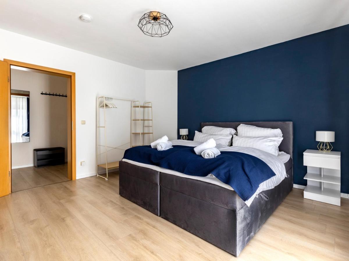 Appartement Arena In Der Naehe - Tiefgarage - Balkon - Kueche - Smart Tv *
