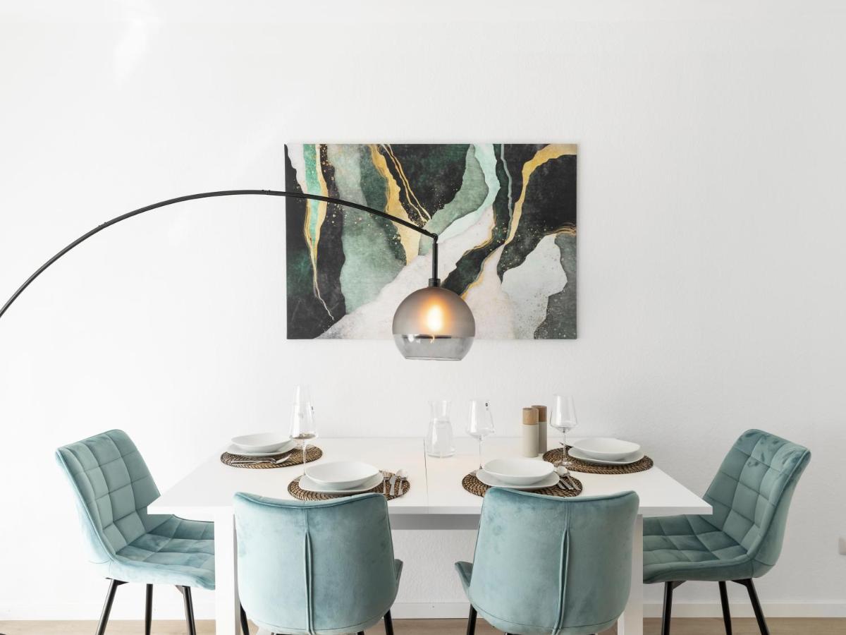 Appartement Arena In Der Naehe - Tiefgarage - Balkon - Kueche - Smart Tv *