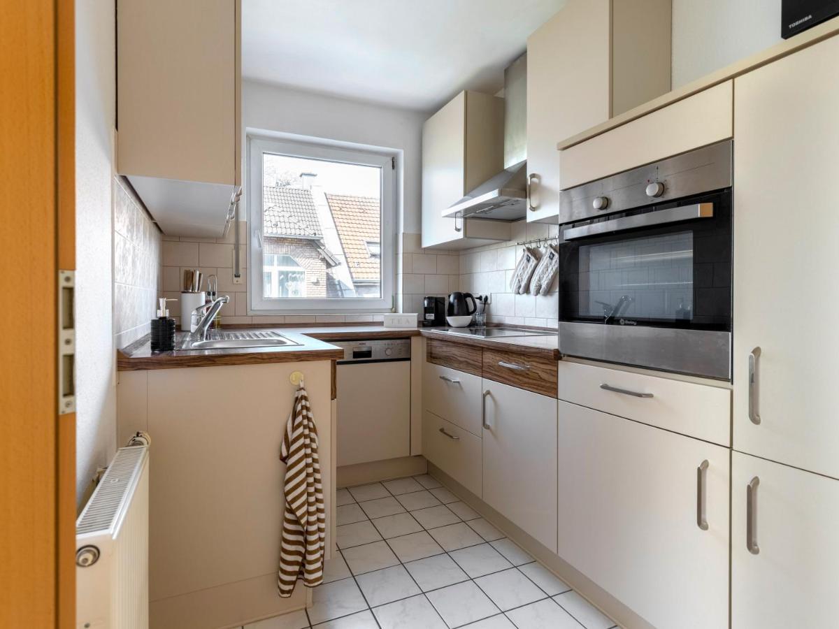 Arena In Der Naehe - Tiefgarage - Balkon - Kueche - Smart Tv Appartement Gelsenkirchen